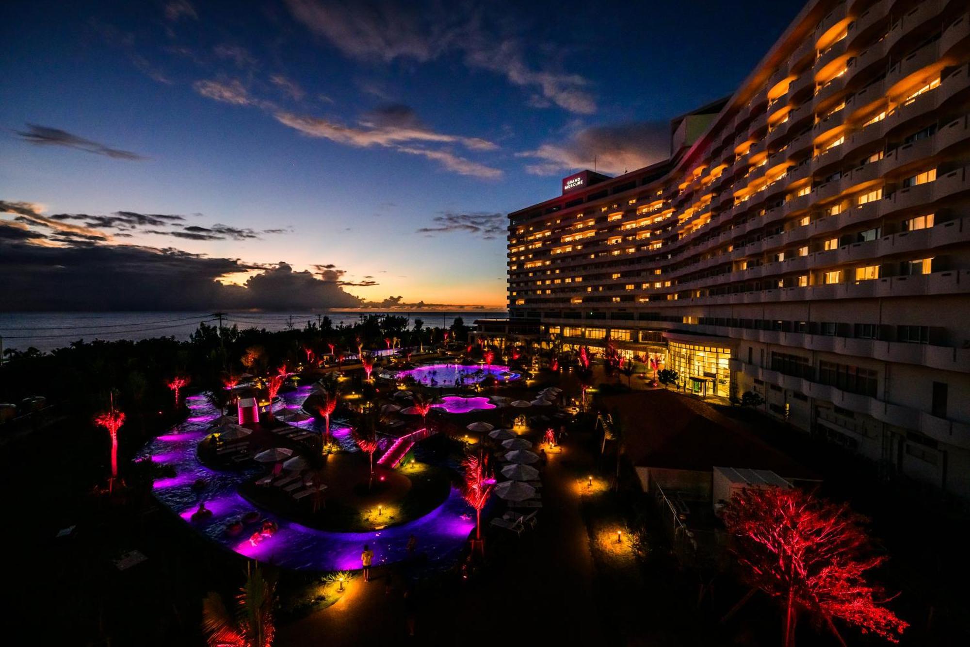 Grand Mercure Okinawa Cape Zanpa Resort Yomitan Luaran gambar