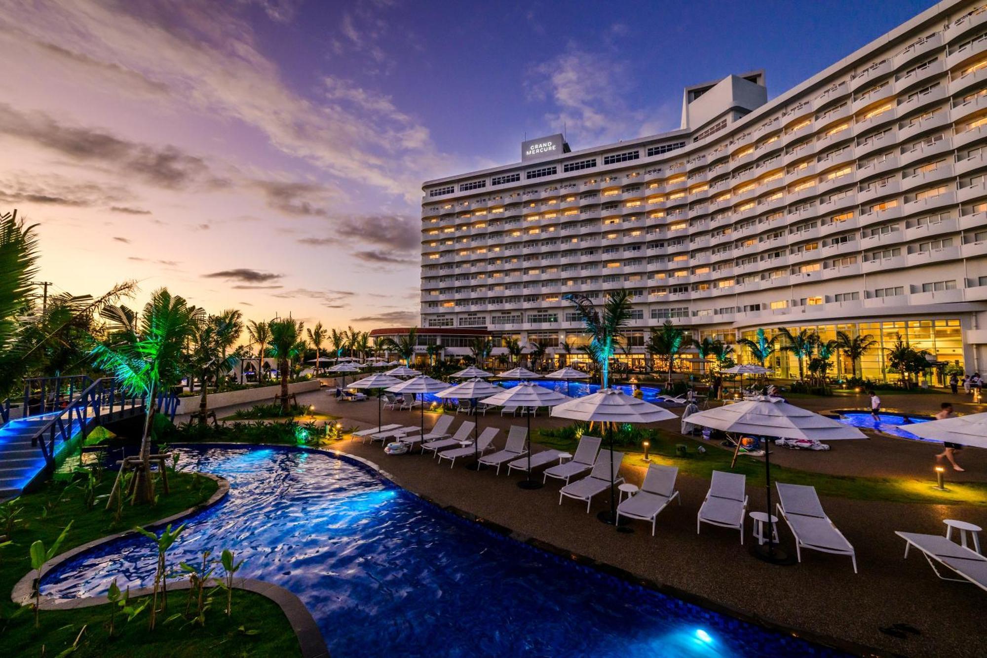 Grand Mercure Okinawa Cape Zanpa Resort Yomitan Luaran gambar